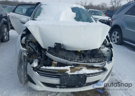 2016 Ford Fiesta S из США, поврежденный, VIN 3FADP4AJ1GM126926